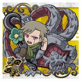 Niforamtion NARUTO Shippuden Ninkai Seal Wafer vol.4 [16.Sanbi x Yagura (Rare)]