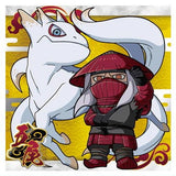 Niforamtion NARUTO Shippuden Ninkai Seal Wafer vol.4 [18.Gobi x Han (Rare)]