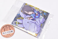 Niforamtion NARUTO Shippuden Ninkai Seal Wafer vol.4 [19.Rokubi x Utakata (Rare)]