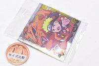 Niforamtion NARUTO Shippuden Ninkai Seal Wafer vol.4 [22.Kyubi x Naruto (Rare)]