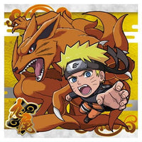 Niforamtion NARUTO Shippuden Ninkai Seal Wafer vol.4 [22.Kyubi x Naruto (Rare)]