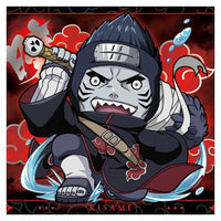 Niforamtion NARUTO Shippuden Ninkai Seal Wafer vol.4 [24.Kisame Hoshigaki (Super rare)]