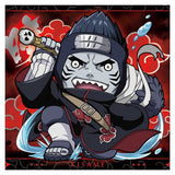 Niforamtion NARUTO Shippuden Ninkai Seal Wafer vol.4 [24.Kisame Hoshigaki (Super rare)]