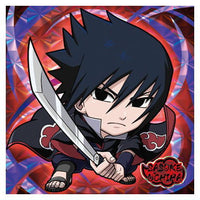 Niforamtion NARUTO Shippuden Ninkai Seal Wafer vol.4 [30.Sasuke Uchiha (Ultra rare)]