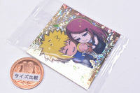 Niforamtion NARUTO Shippuden Ninkai Seal Wafer vol.4 [34.Naruto & Minato & Kushina (Chakra rare)]