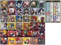 Niforamtion NARUTO Shippuden Ninkai Seal Wafer vol.4 [All 36 type set(Full Complete)]