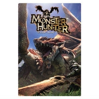 Monster Hunter 20th Anniversary Card Wafer [1.MH (Illustration card)]