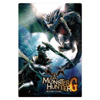 Monster Hunter 20th Anniversary Card Wafer [2.MHG (Illustration card)]