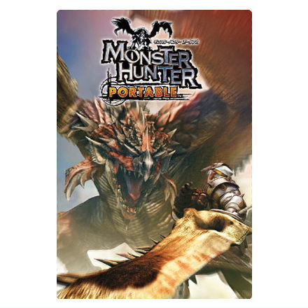 Monster Hunter 20th Anniversary Card Wafer [3.MHP (Illustration card)]