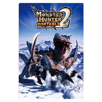Monster Hunter 20th Anniversary Card Wafer [5.MHP2nd (Illustration card)]