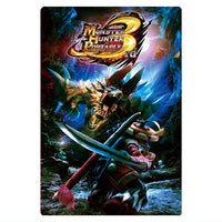 Monster Hunter 20th Anniversary Card Wafer [8.MHP3rd (Illustration card)]