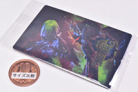 Monster Hunter 20th Anniversary Card Wafer [9.MH3G (Illustration card)]