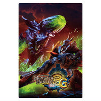 Monster Hunter 20th Anniversary Card Wafer [9.MH3G (Illustration card)]