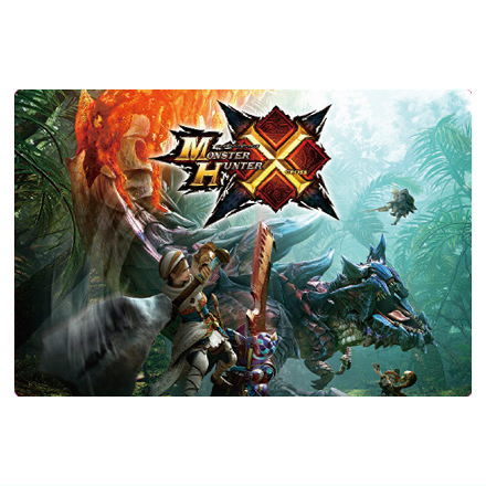 Monster Hunter 20th Anniversary Card Wafer [12.MHX (Illustration card)]