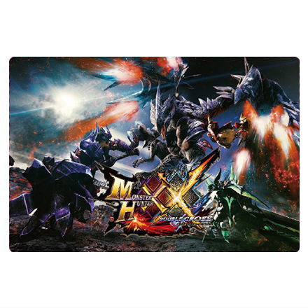 Monster Hunter 20th Anniversary Card Wafer [13.MHXX (Illustration card)]