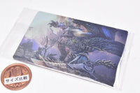 Monster Hunter 20th Anniversary Card Wafer [14.MHW (Illustration card)]