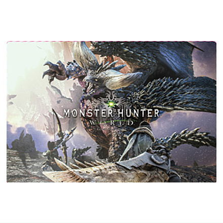 Monster Hunter 20th Anniversary Card Wafer [14.MHW (Illustration card)]