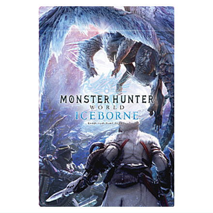 Monster Hunter 20th Anniversary Card Wafer [15.MHW:IB (Illustration card)]