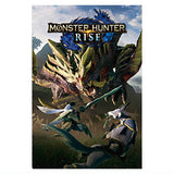 Monster Hunter 20th Anniversary Card Wafer [16.MHR (Illustration card)]
