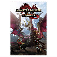 Monster Hunter 20th Anniversary Card Wafer [17.MHR:SB (Illustration card)]