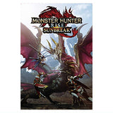 Monster Hunter 20th Anniversary Card Wafer [17.MHR:SB (Illustration card)]