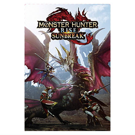 Monster Hunter 20th Anniversary Card Wafer [17.MHR:SB (Illustration card)]