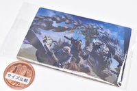 Monster Hunter 20th Anniversary Card Wafer [18.MHWilds (Illustration card)]