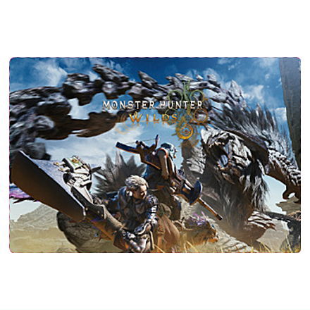Monster Hunter 20th Anniversary Card Wafer [18.MHWilds (Illustration card)]