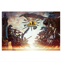 Monster Hunter 20th Anniversary Card Wafer [19.20th group illustration (Illustration card)]