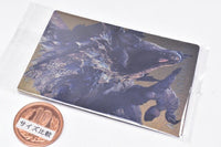 Monster Hunter 20th Anniversary Card Wafer [21.Azure Rathalos (Monster Card)]