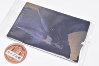 Monster Hunter 20th Anniversary Card Wafer [24.Nargacuga (Monster Card)]