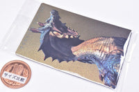 Monster Hunter 20th Anniversary Card Wafer [25.Lagiacrus (Monster Card)]