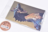 Monster Hunter 20th Anniversary Card Wafer [25.Lagiacrus (Monster Card)]