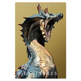 Monster Hunter 20th Anniversary Card Wafer [25.Lagiacrus (Monster Card)]
