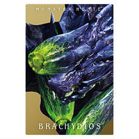 Monster Hunter 20th Anniversary Card Wafer [27.Brachydios (Monster Card)]