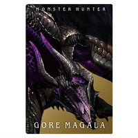 Monster Hunter 20th Anniversary Card Wafer [28.Gore Magala (Monster Card)]