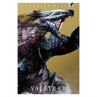 Monster Hunter 20th Anniversary Card Wafer [31.Valstrax (Monster Card)]