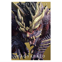Monster Hunter 20th Anniversary Card Wafer [34.Magnamalo (Monster Card)]