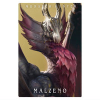 Monster Hunter 20th Anniversary Card Wafer [35.Malzeno (Monster Card)]