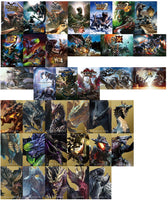 Monster Hunter 20th Anniversary Card Wafer [All 36type set(Full Complete)]