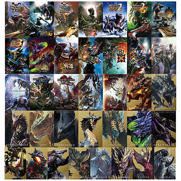 モンスター ハンター 20th Anniversary セット Monster Hunter 20th Anniversary Metallic Card Collection