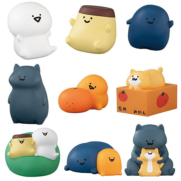 Obungutoissho friends [All 9 type set(Full Complete)]
