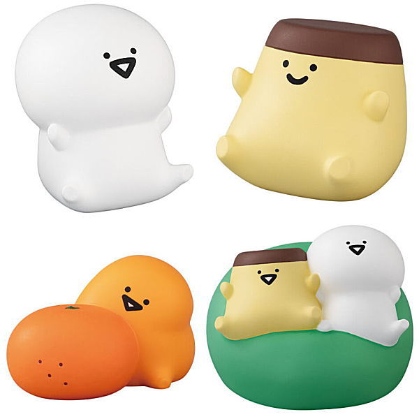 Obungutoissho friends [Assorted 4 type set (1.Obungu/2.Pudding/5.Jelly/7.Obungu �• Pudding)]