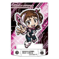 My Hero Academia Chocolate gouter [3.Ochaco Uraraka (normal)]