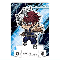 My Hero Academia Chocolate gouter [4.Shoto Todoroki (normal)]