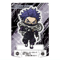 My Hero Academia Chocolate gouter [14.Hitoshi Shinso (normal)]