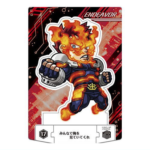My Hero Academia Chocolate gouter [17.Endeavor (normal)]