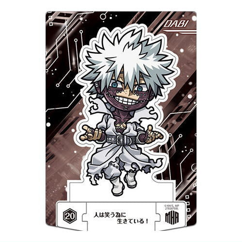 My Hero Academia Chocolate gouter [20.Dabi (normal)]