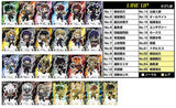 My Hero Academia Chocolate gouter [All 25 type set(Full Complete)]