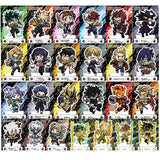 My Hero Academia Chocolate gouter [All 25 type set(Full Complete)]